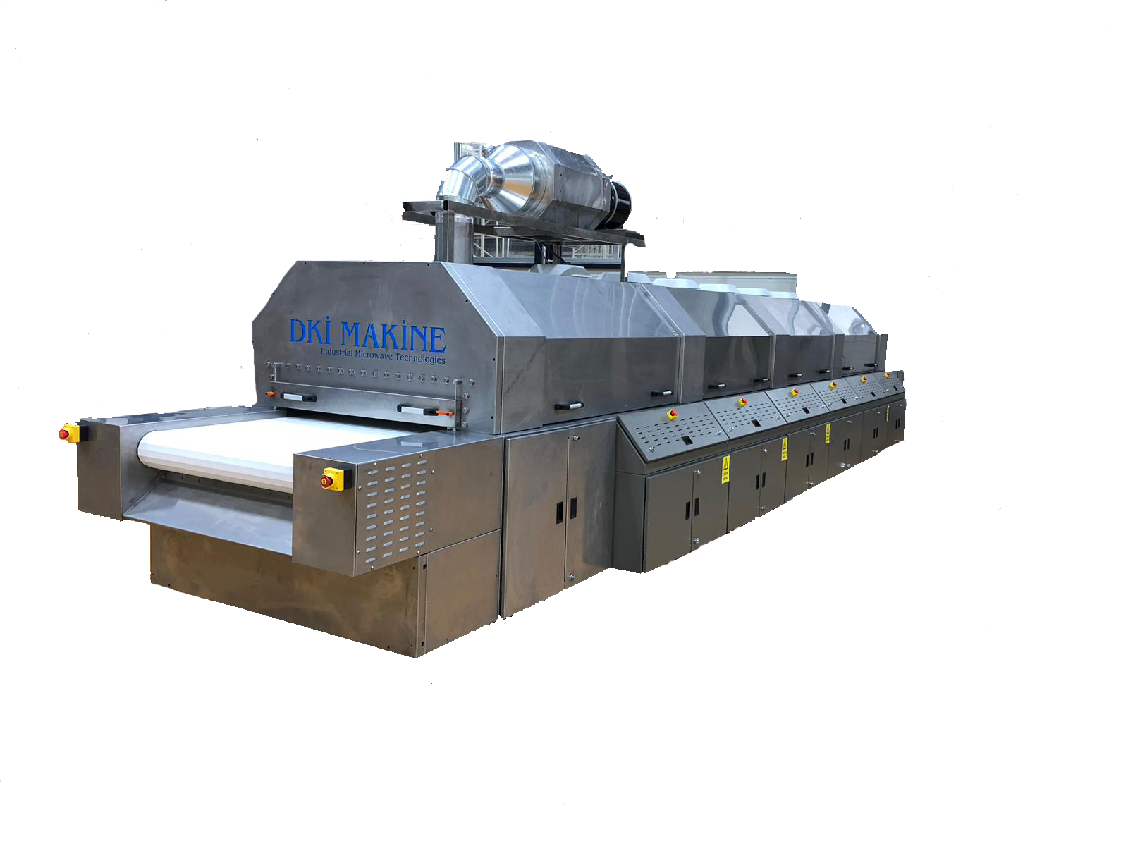 Mikrodalga Gıda Kurutma Makinesi